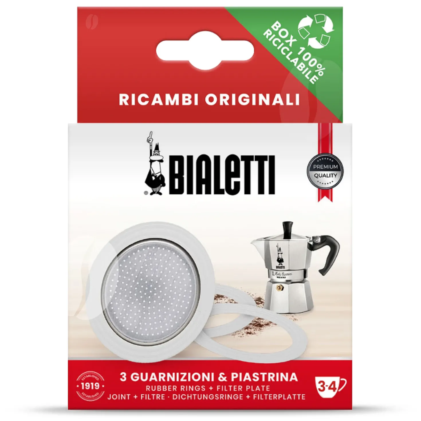 Bialetti Ringen Aluminium