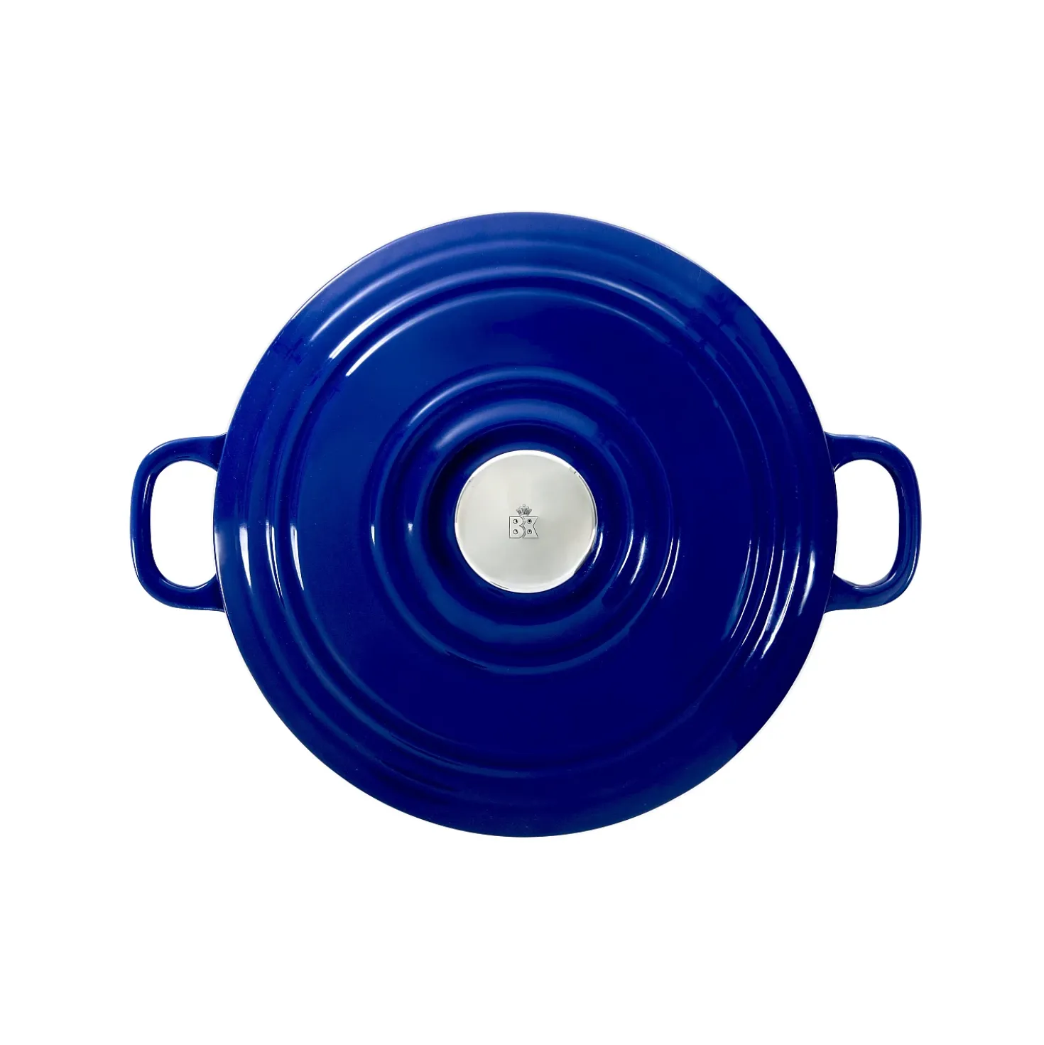 BK Bourgogne Gietijzeren Braadpan Royal Blue 28 cm