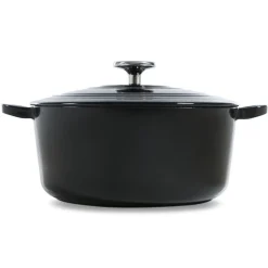 BK Bourgogne Gietijzeren Braadpan Jet Black 28 cm