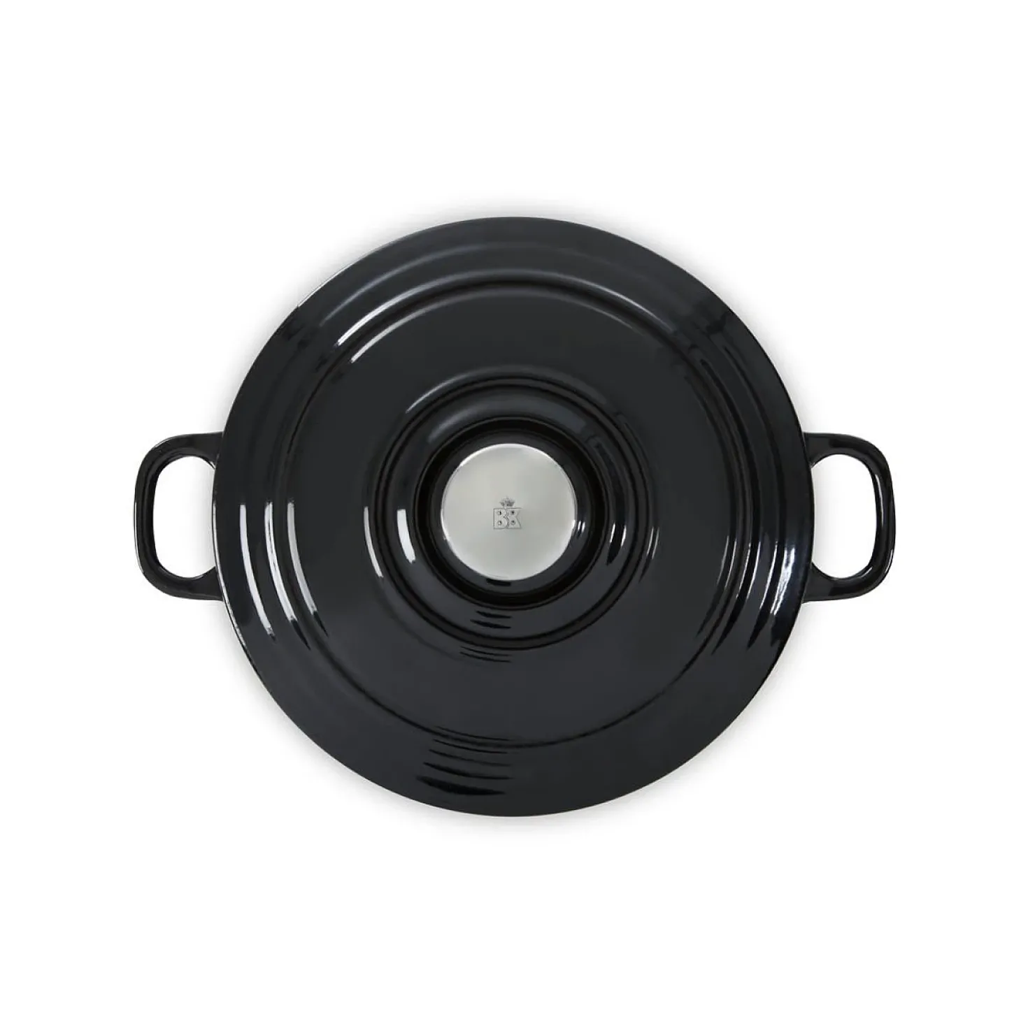 BK Bourgogne Gietijzeren Braadpan Jet Black 28 cm