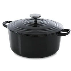 BK Bourgogne Gietijzeren Braadpan Jet Black 28 cm