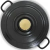 BK Bourgogne Gietijzeren Braadpan Pitch Black 24 cm
