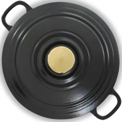 BK Bourgogne Gietijzeren Braadpan Pitch Black 24 cm