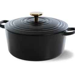 BK Bourgogne Gietijzeren Braadpan Pitch Black 24 cm