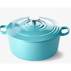 BK Bourgogne Gietijzeren Braadpan Ocean Blue 28 cm