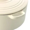 BK Bourgogne Gietijzeren Braadpan Cream White 24 cm