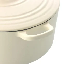 BK Bourgogne Gietijzeren Braadpan Cream White 24 cm