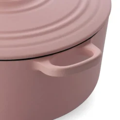 BK Bourgogne Gietijzeren Braadpan Blush Pink 28 cm