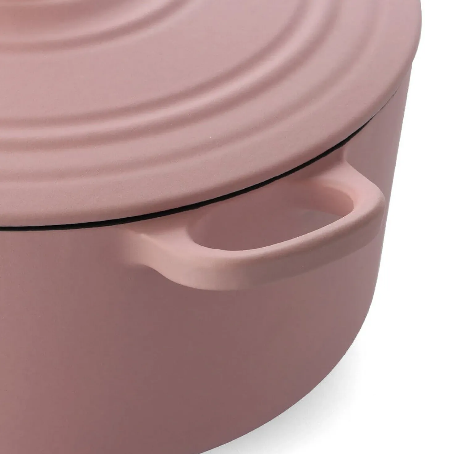 BK Bourgogne Gietijzeren Braadpan Blush Pink 28 cm