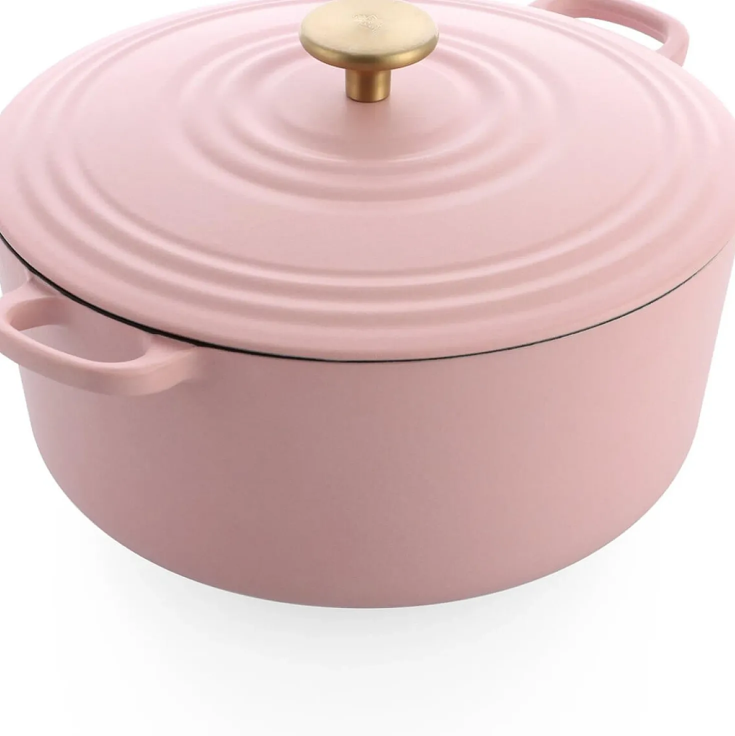 BK Bourgogne Gietijzeren Braadpan Blush Pink 28 cm