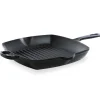 BK Bourgogne Grillpan Vierkant 26 cm Jet Black