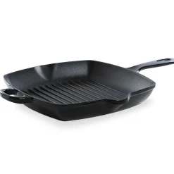BK Bourgogne Grillpan Vierkant 26 cm Jet Black
