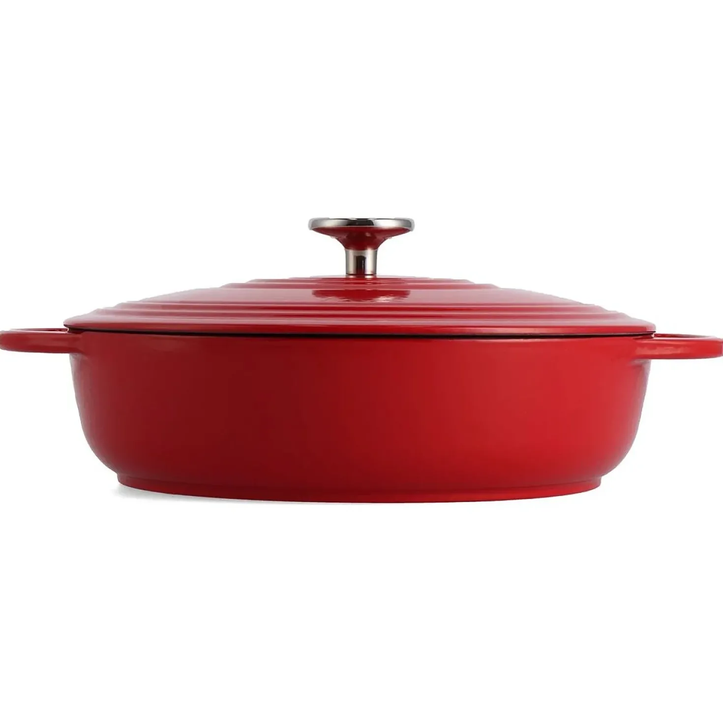 BK Bourgogne lage braadpan 28 cm jet Red