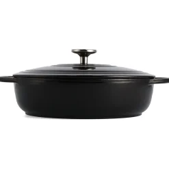 BK Bourgogne lage braadpan 28 cm jet Black