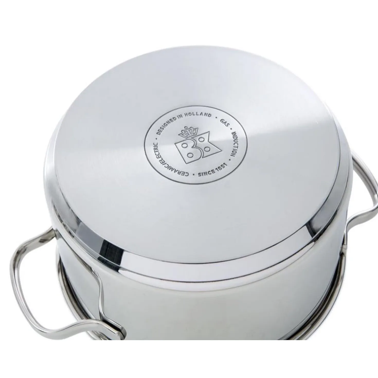 BK Essentials Soeppan 24 cm (6 Liter)
