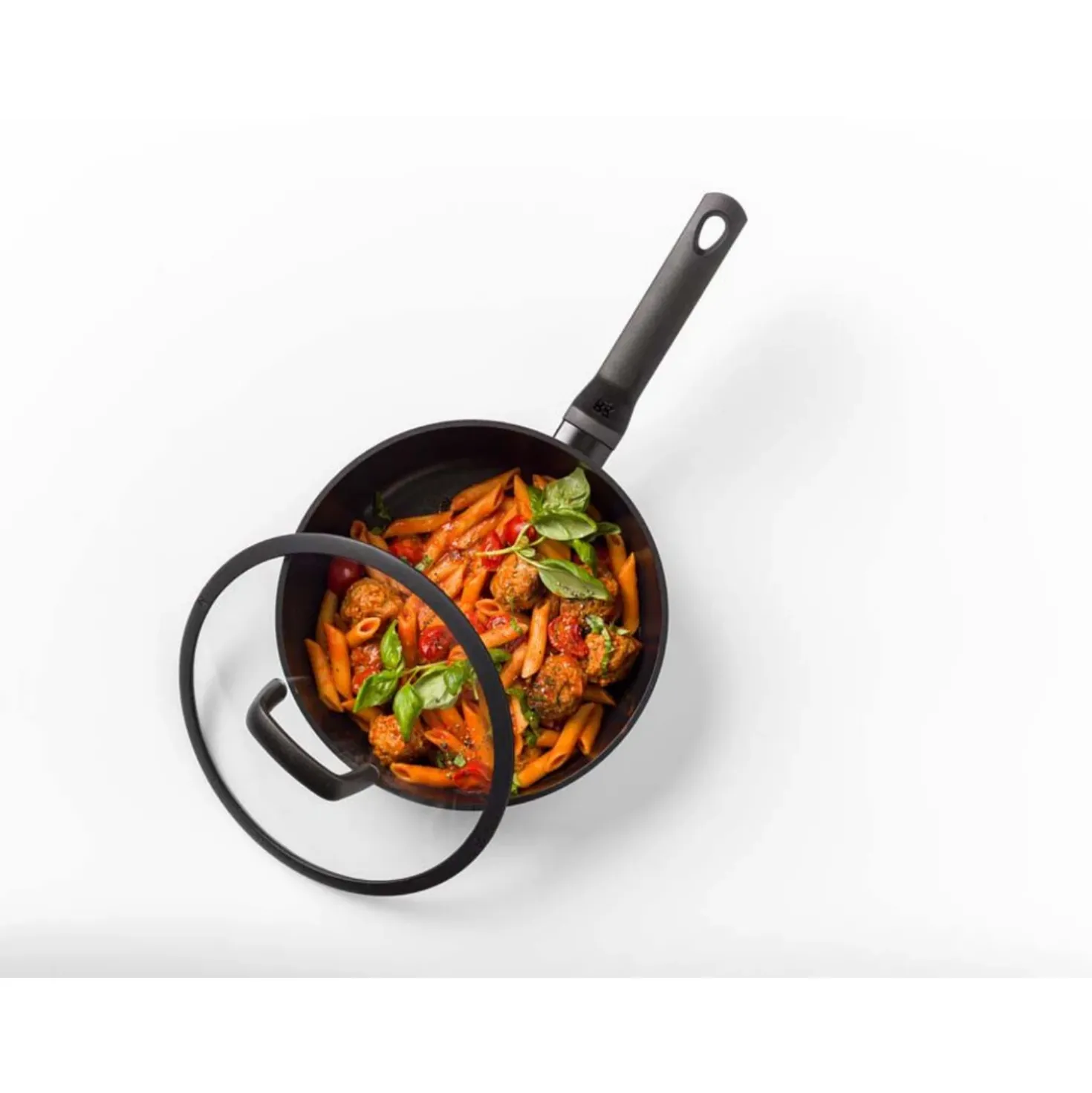 BK Keramische Hapjespan 28 cm Inclusief Deksel