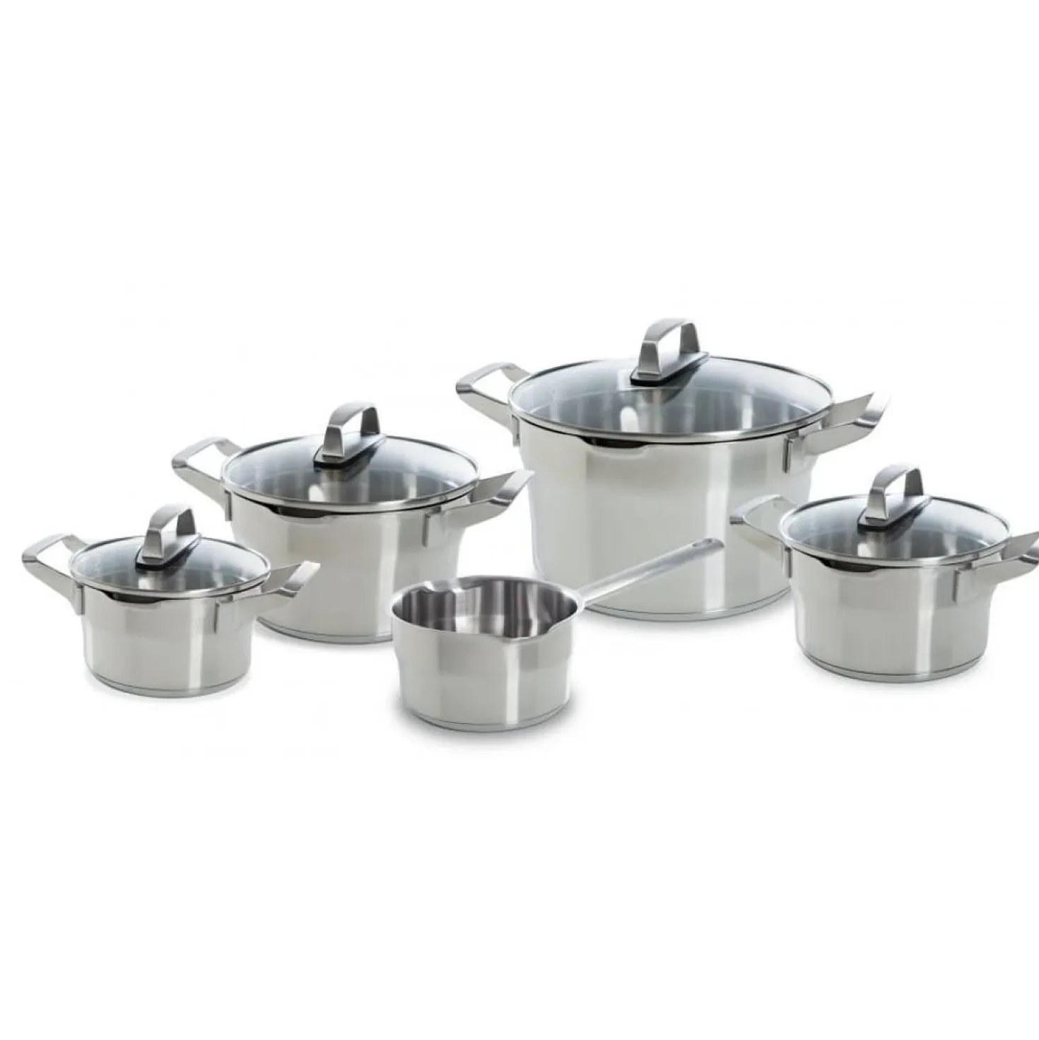 BK Pannenset Premium Plus 5 delig