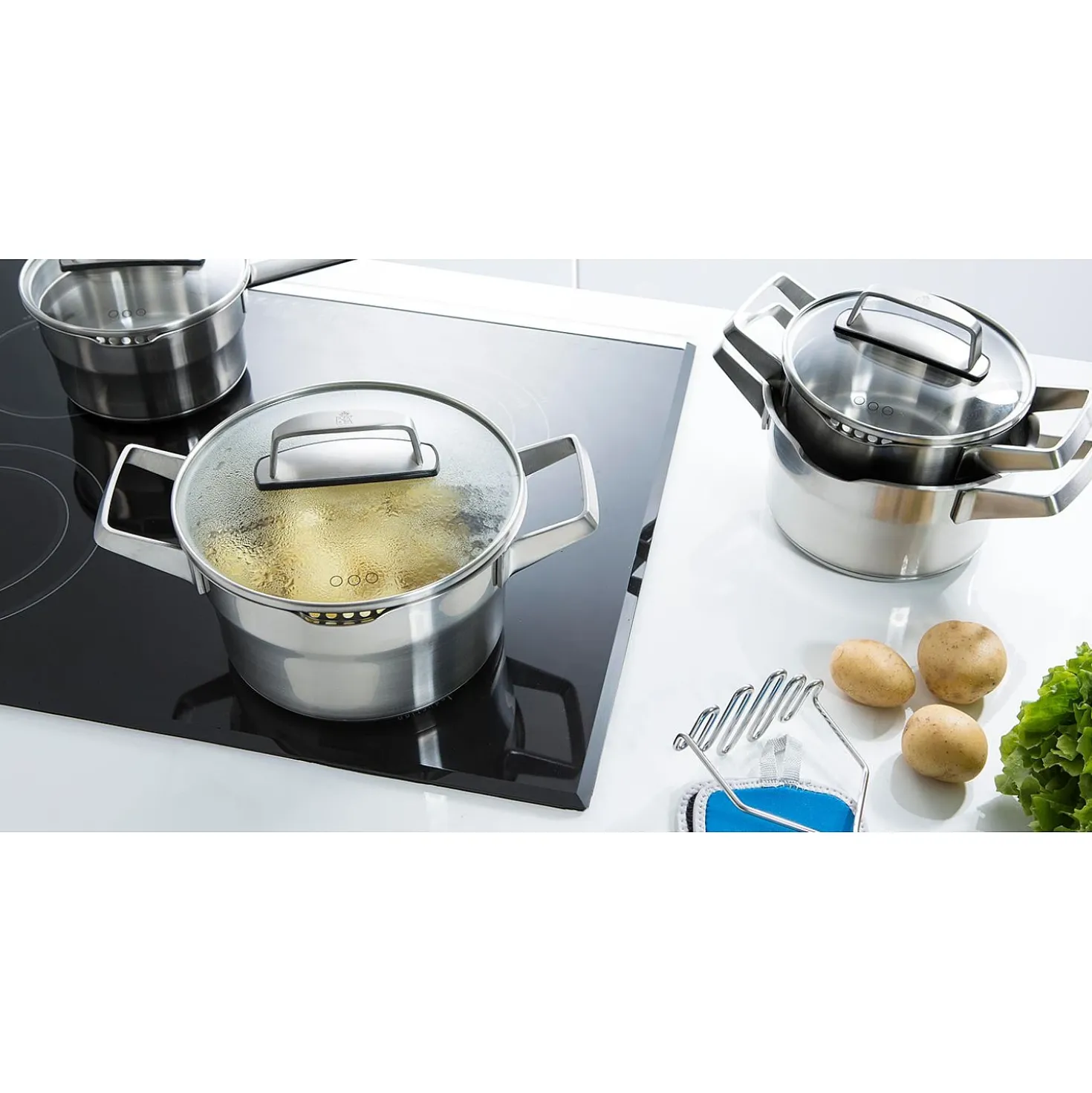 BK Pannenset Premium Plus 5 delig