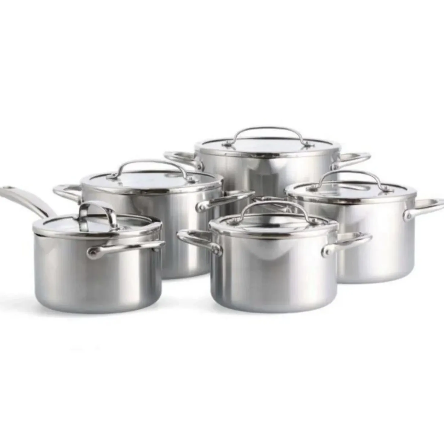 BK Pannenset Twist 5-delig