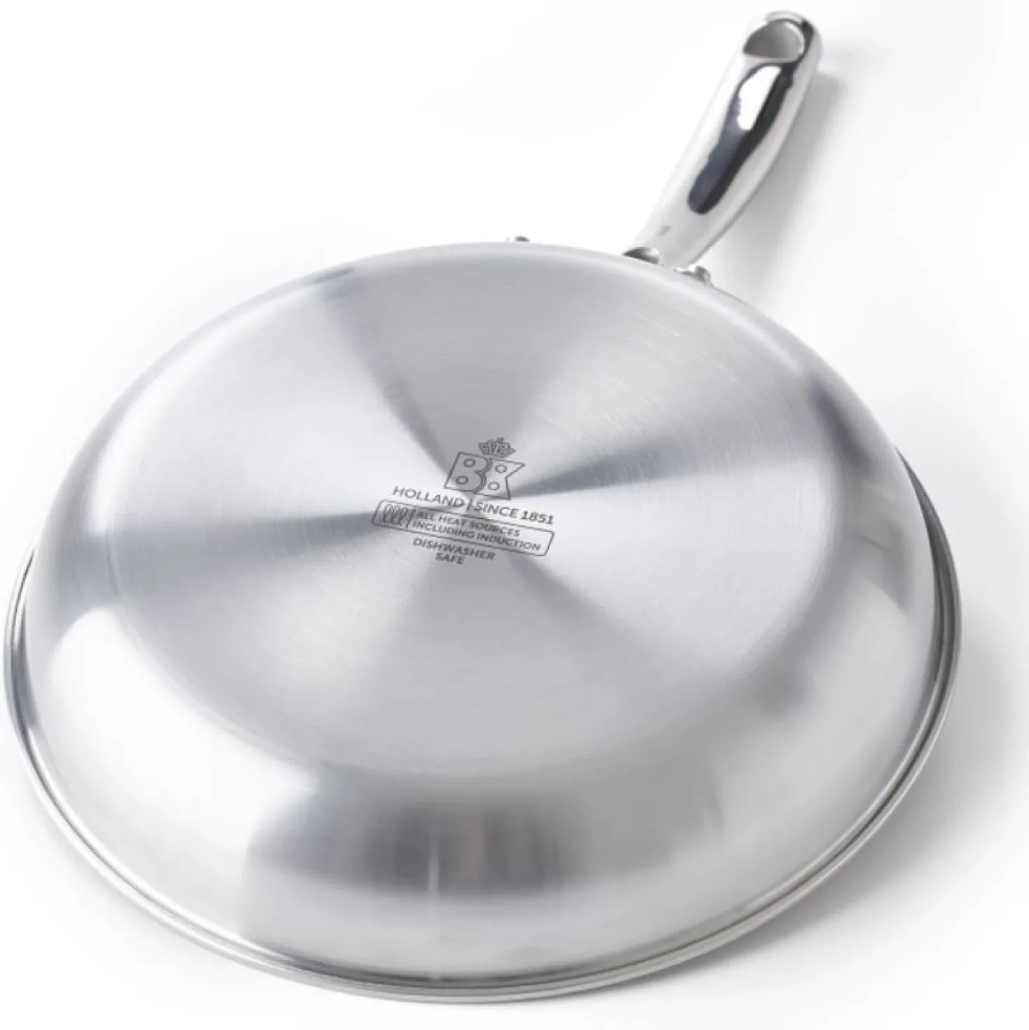 BK Superior 3-ply Koekenpan 28 cm