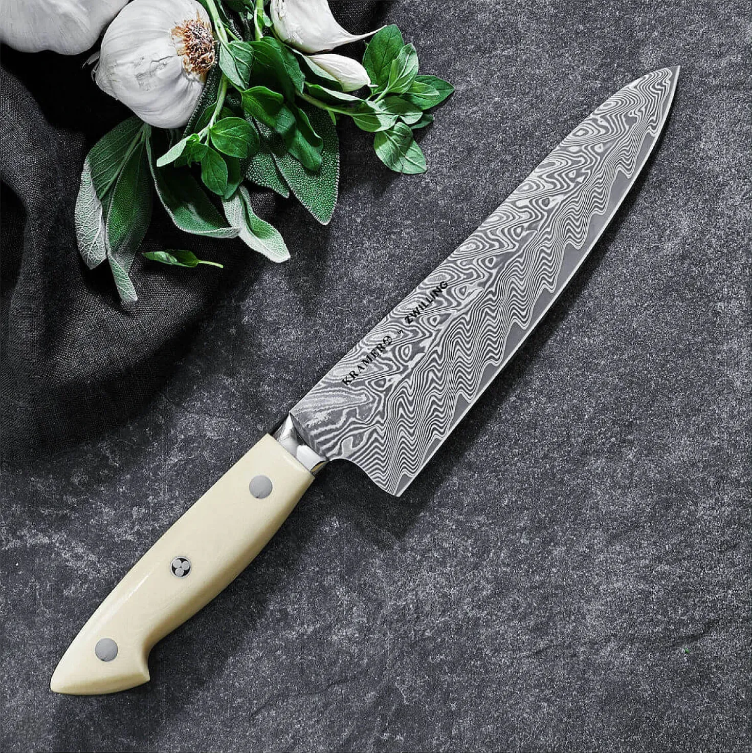Bob Kramer Cumulus Santoku 18 cm