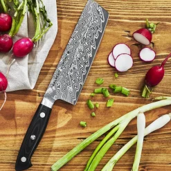 Bob Kramer Euro Stainless Nakiri