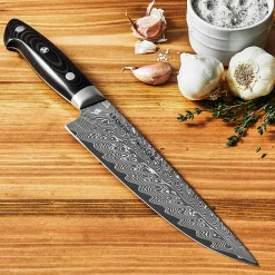 Bob Kramer Euro Stainless Narrow Gyuto 20 cm