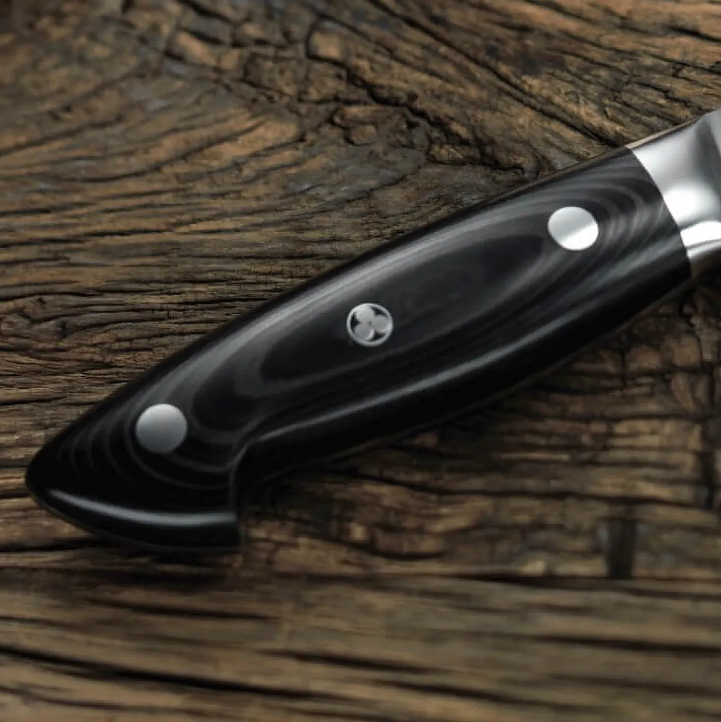 Bob Kramer Euro Stainless Petty 10 cm
