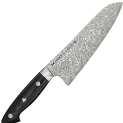 Bob Kramer Euro Stainless Santoku 18 cm