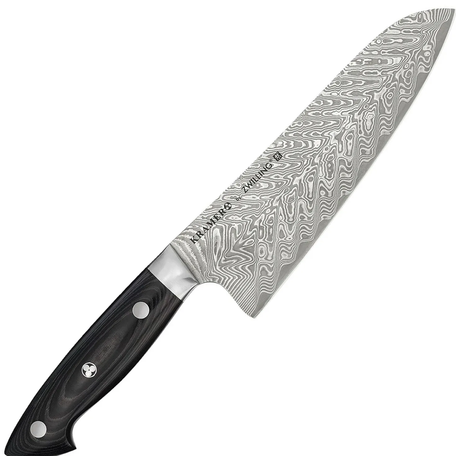 Bob Kramer Euro Stainless Santoku 18 cm