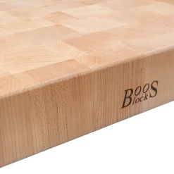 Boos Blocks Classic Esdoorn Hakblok 38 x 38 x 7.5 cm