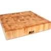 Boos Blocks Classic Hakblok 46 x 46 x 7,5 cm
