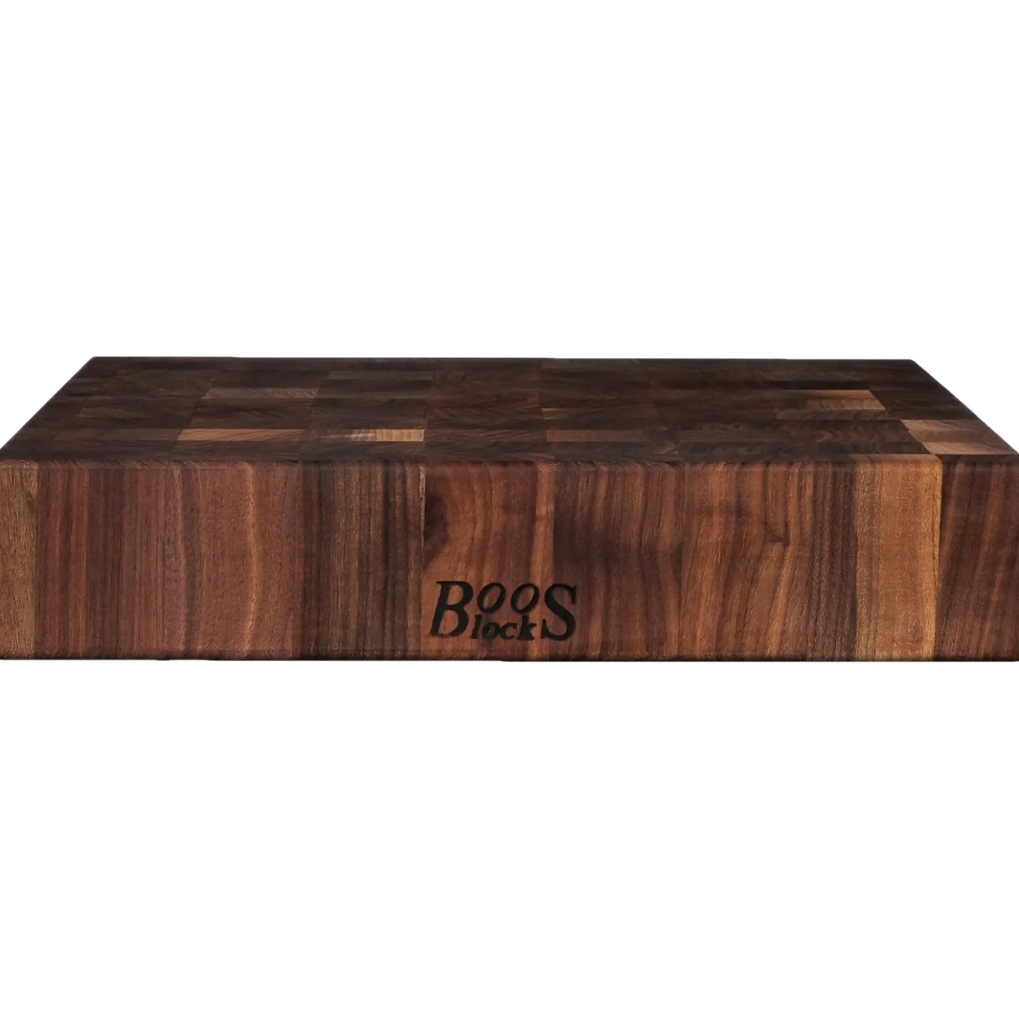 Boos Blocks Rond Hakblok Walnoothout 37 x 37 x 7.5 cm