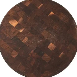 Boos Blocks Rond Hakblok Walnoothout 46 cm