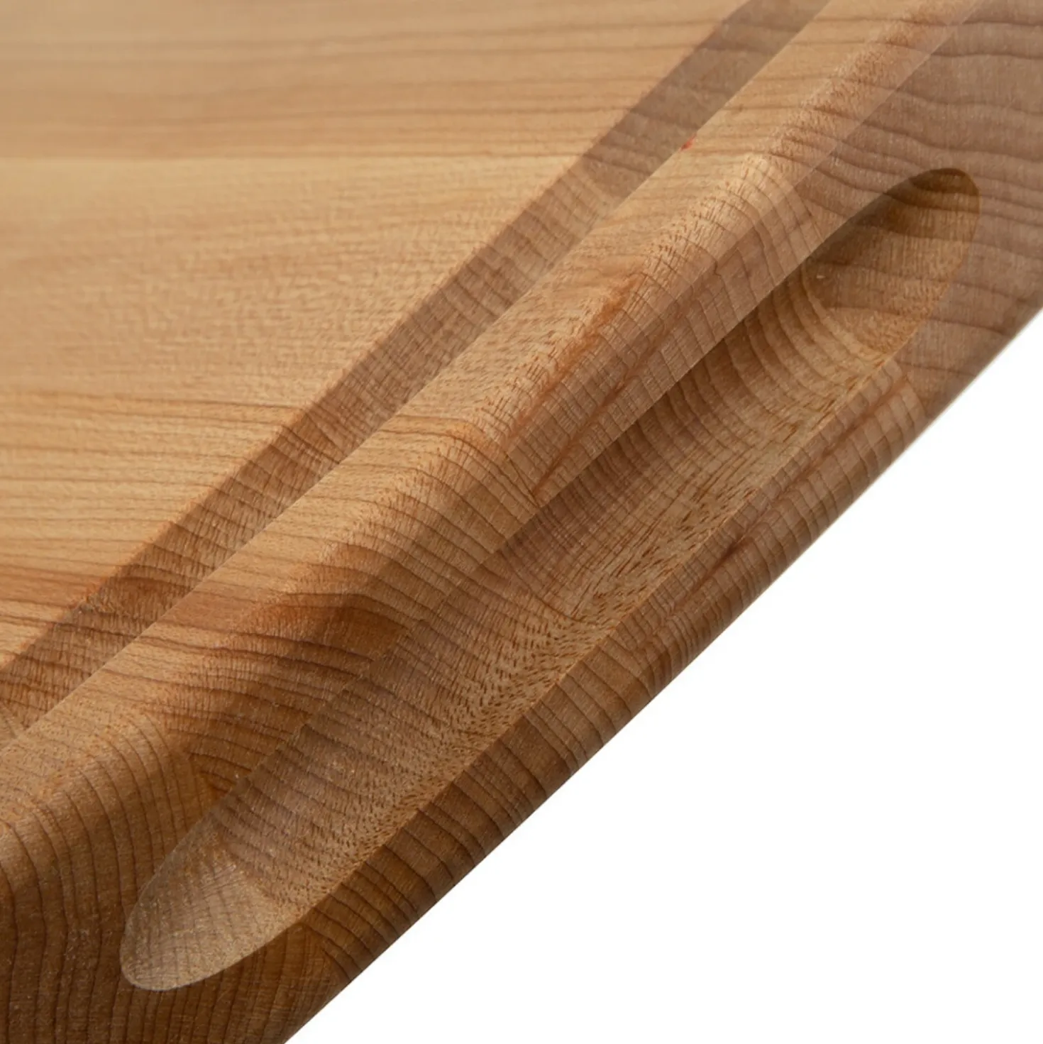 Boos Blocks The Cutting Edge Snijplank Met Sapgeul 45 x 27 x 4.5 cm
