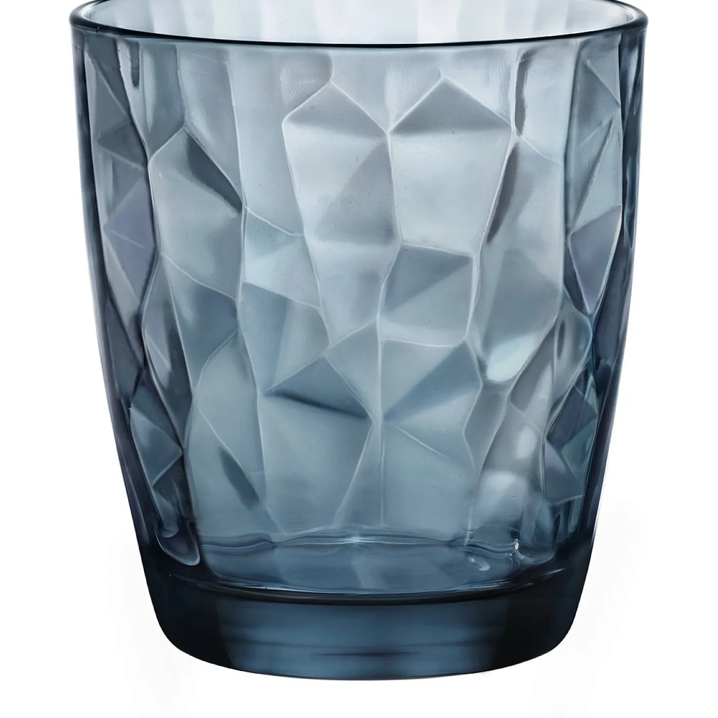 Bormioli Drinkglas Diamond Blauw 30.5 cl (6 stuks)