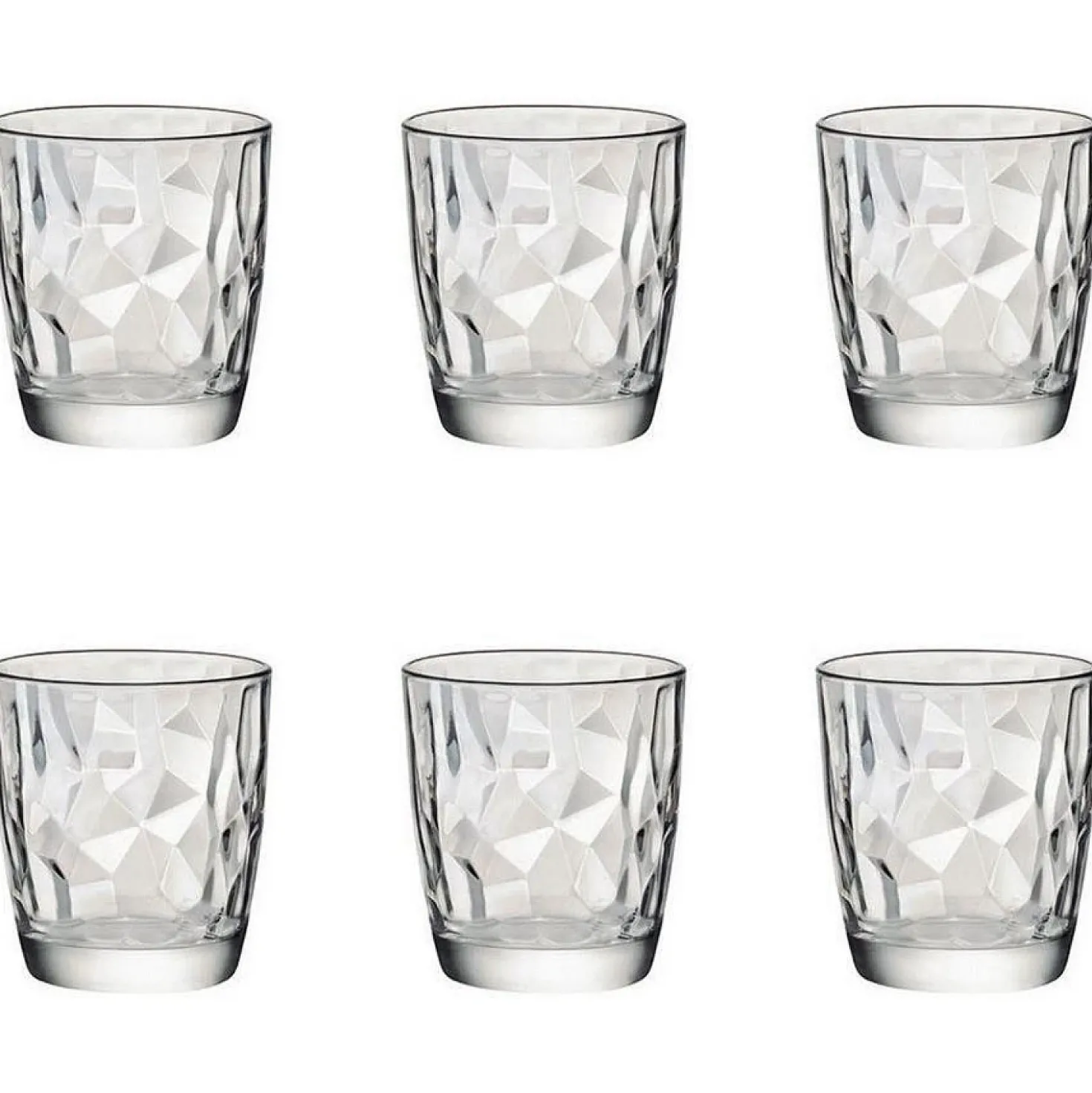 Bormioli Drinkglas Diamond 30.5 cl (6 stuks)