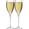 Bormioli Galileo Champagneglazen- 0.26L (2 Stuks)
