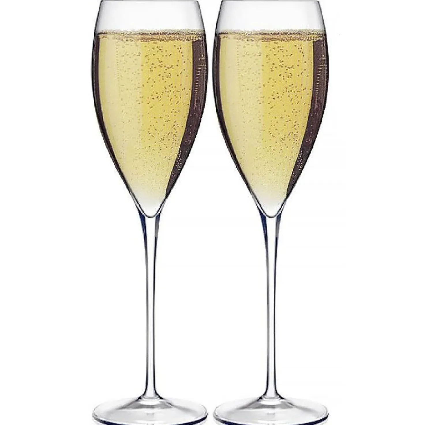 Bormioli Galileo Champagneglazen- 0.26L (2 Stuks)