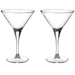 Bormioli Ypsilon Cocktail Glazen 2 Stuks