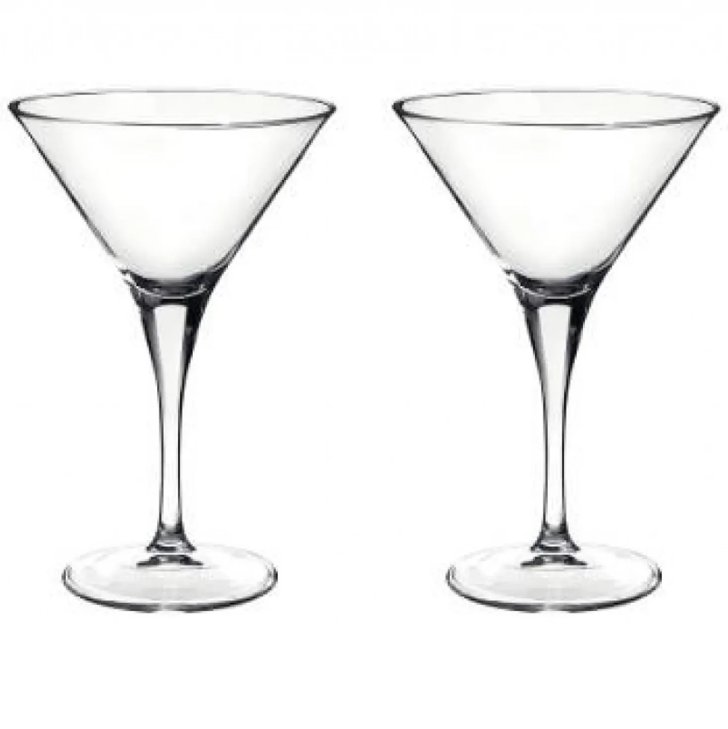 Bormioli Ypsilon Cocktail Glazen 2 Stuks