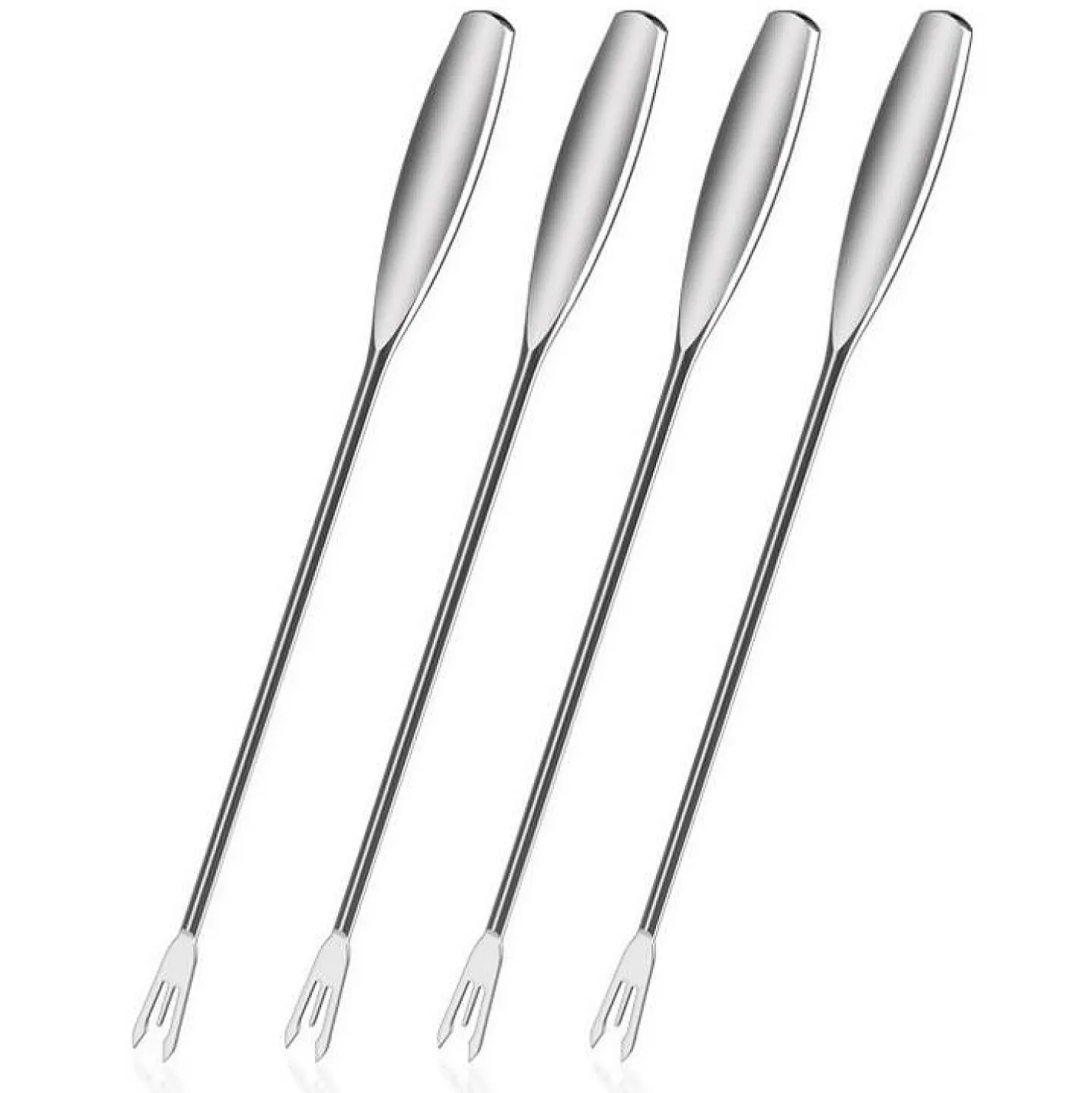 Boska Fonduevorkjes RVS (4 stuks)