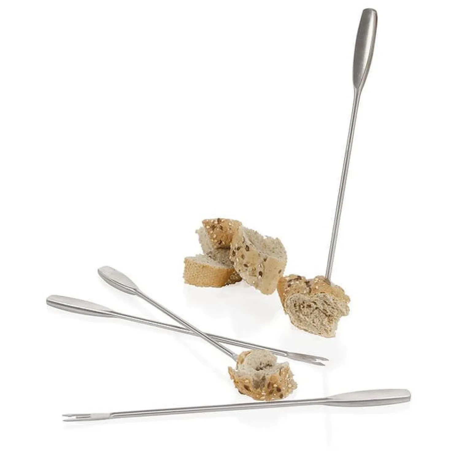 Boska Fonduevorkjes RVS (4 stuks)