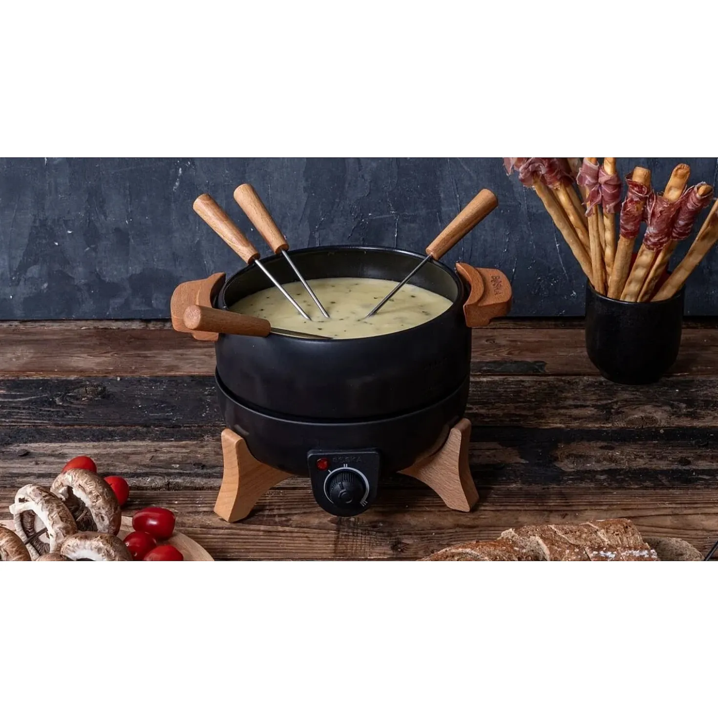 Boska Party Elektrische Fondueset 2,3 Liter