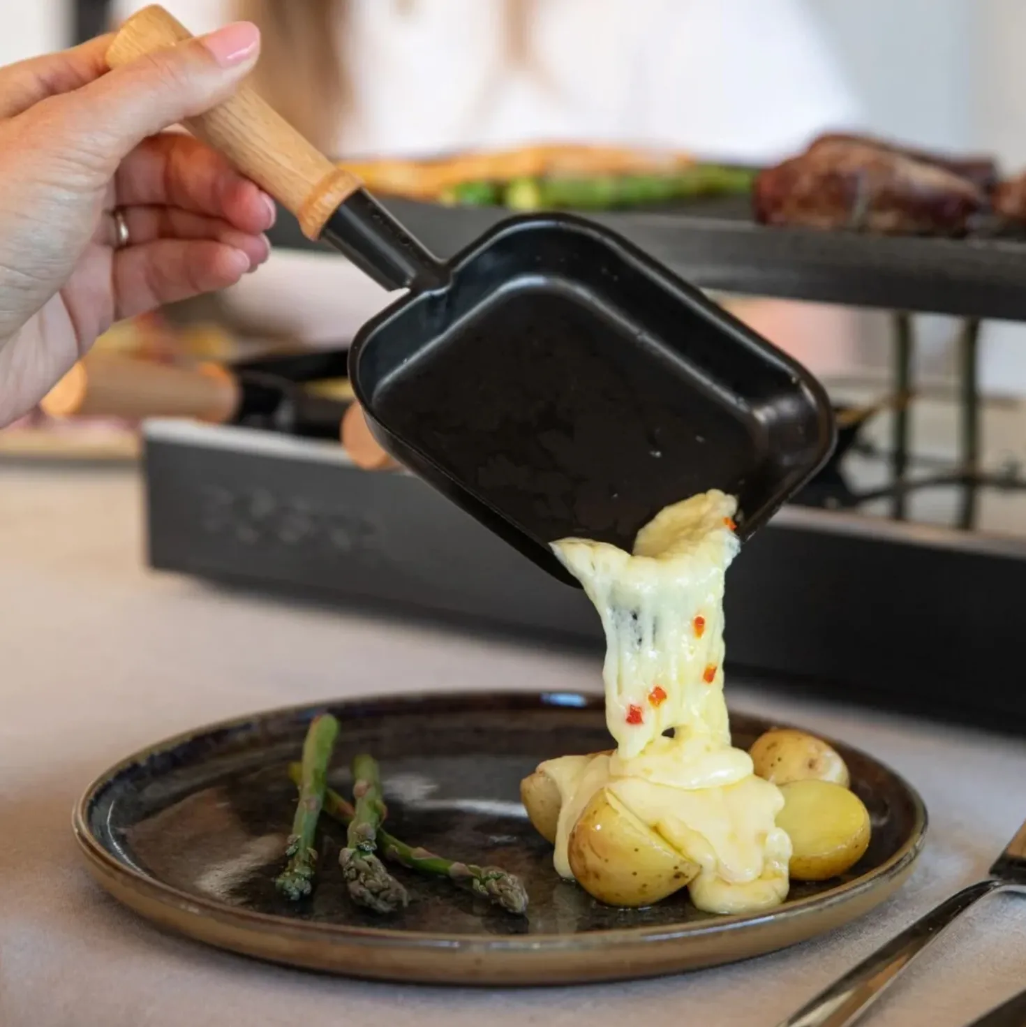 Boska Raclette Gourmet Party