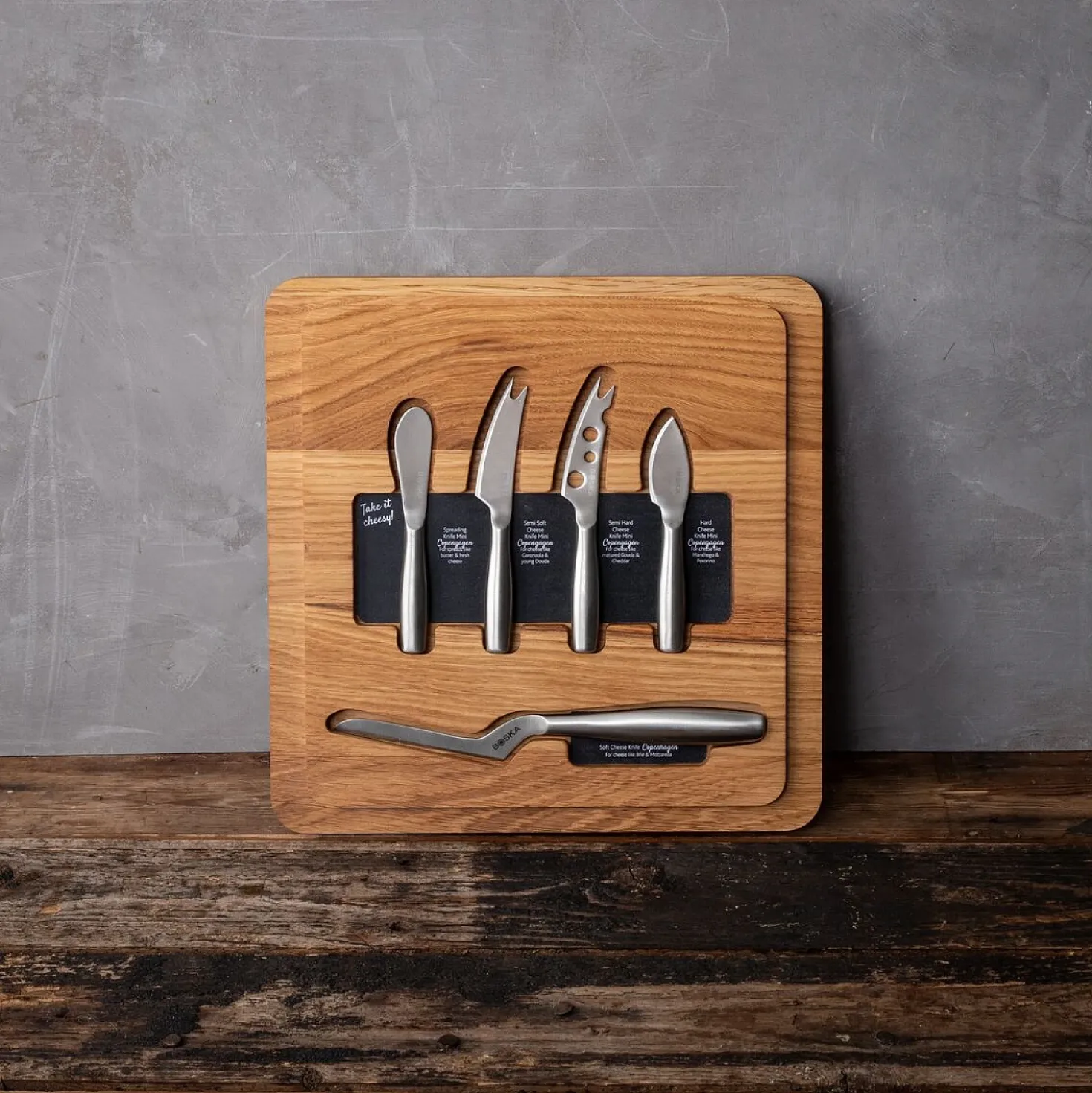 Boska Ultimate Cheese Set