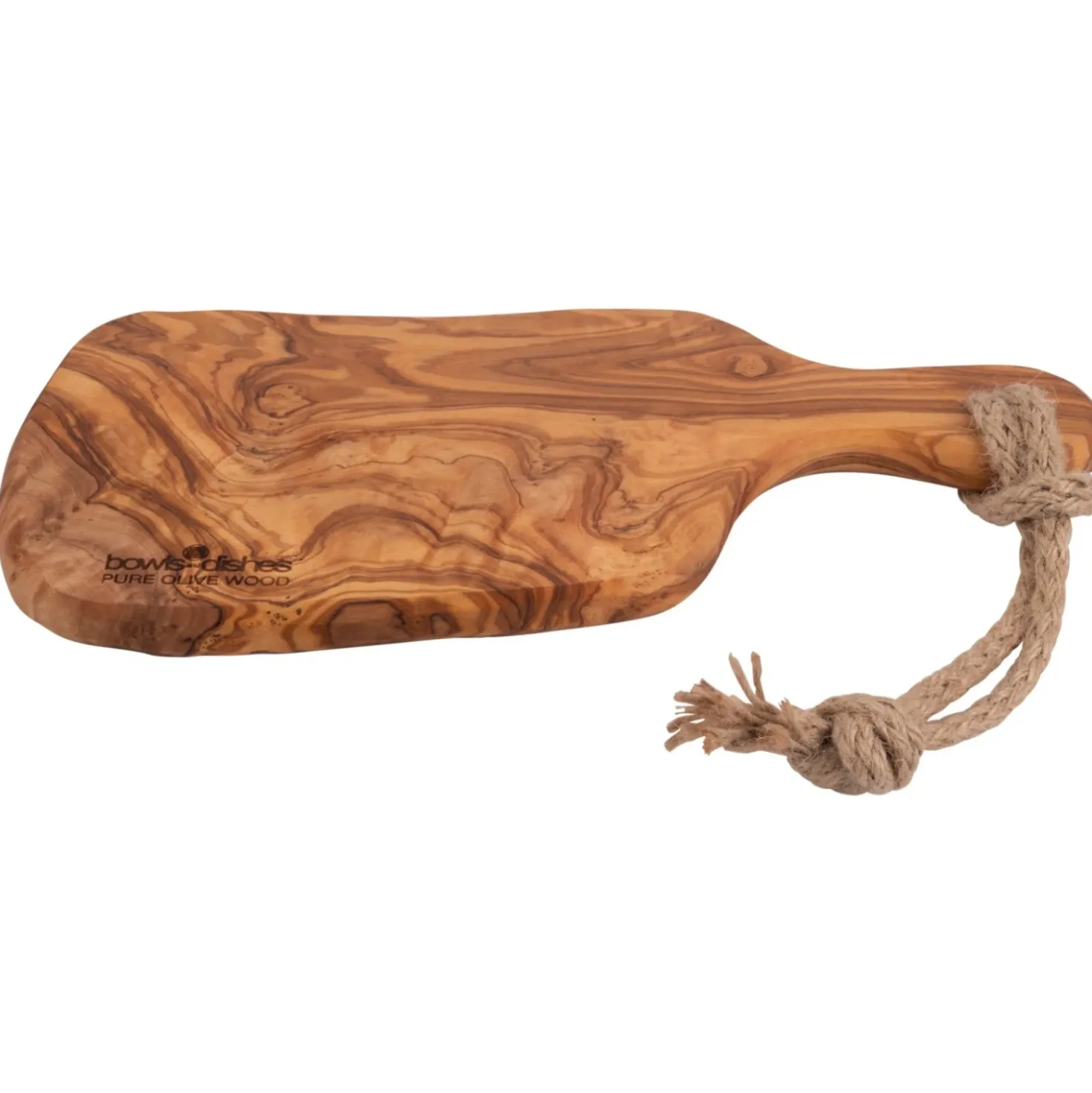 Bowls en Dishes Olijfhouten Serveerplank 35 cm