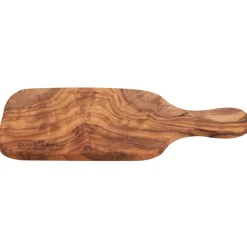 Bowls en Dishes Olijfhouten Serveerplank 25 cm