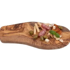 Bowls en Dishes Olijfhouten Tapasplank 35 tot 40 cm
