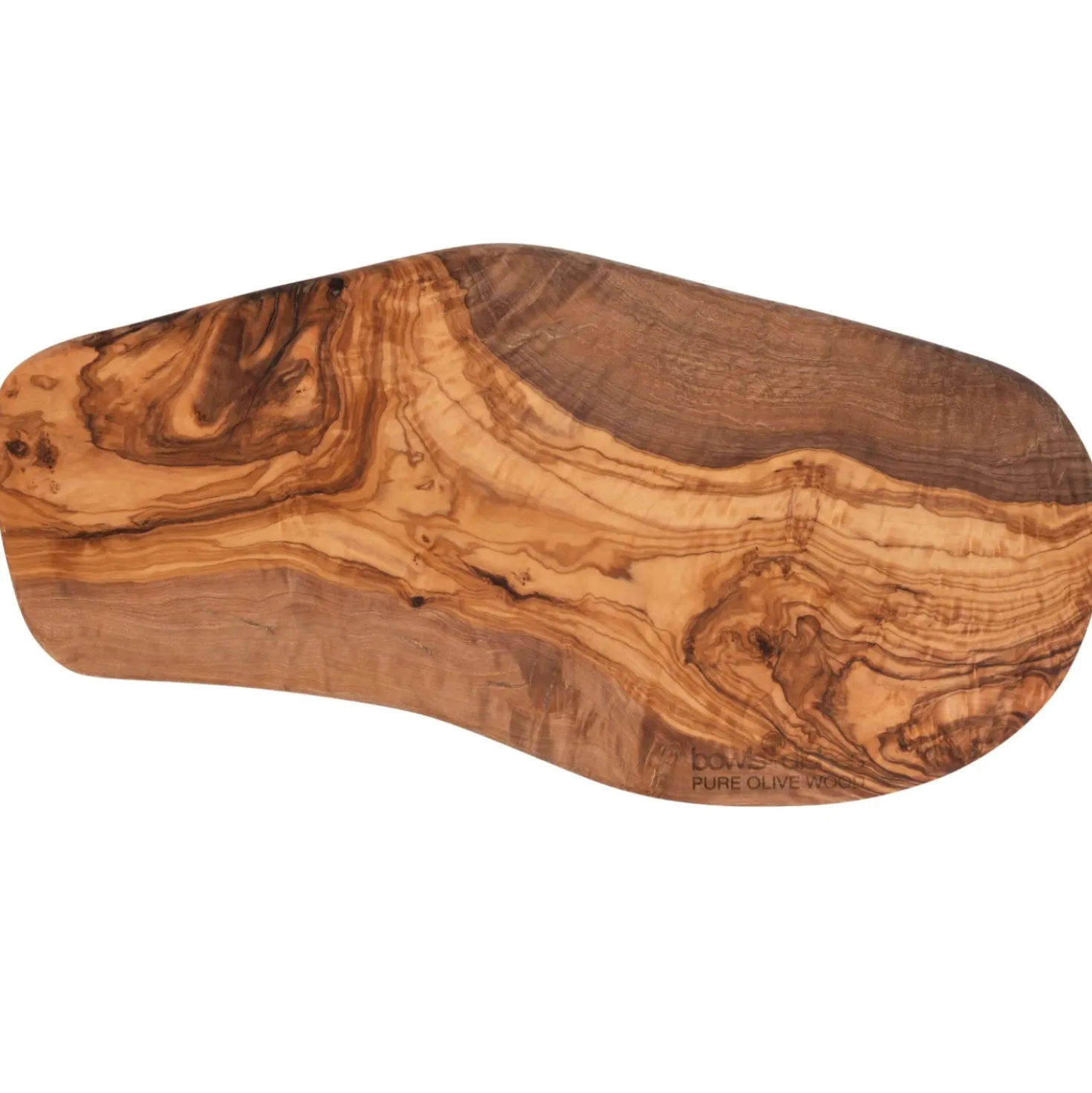Bowls en Dishes Olijfhouten Tapasplank 35 tot 40 cm